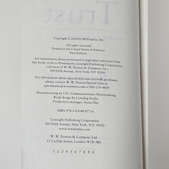 Pete Buttigieg Trust First Edition Signed Hardcover Book & COA South Bend Mayor - Picture 8 of 11